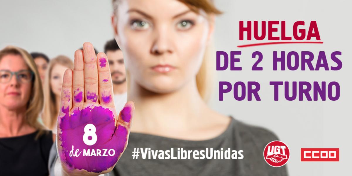 Cartel Huelga