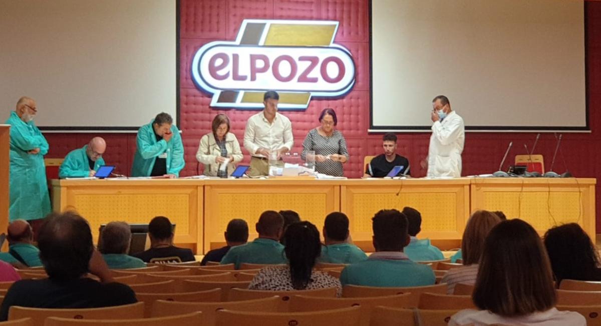 Elecciones sindicales en El Pozo (Alhama de Murcia). 28 septiembre 2022