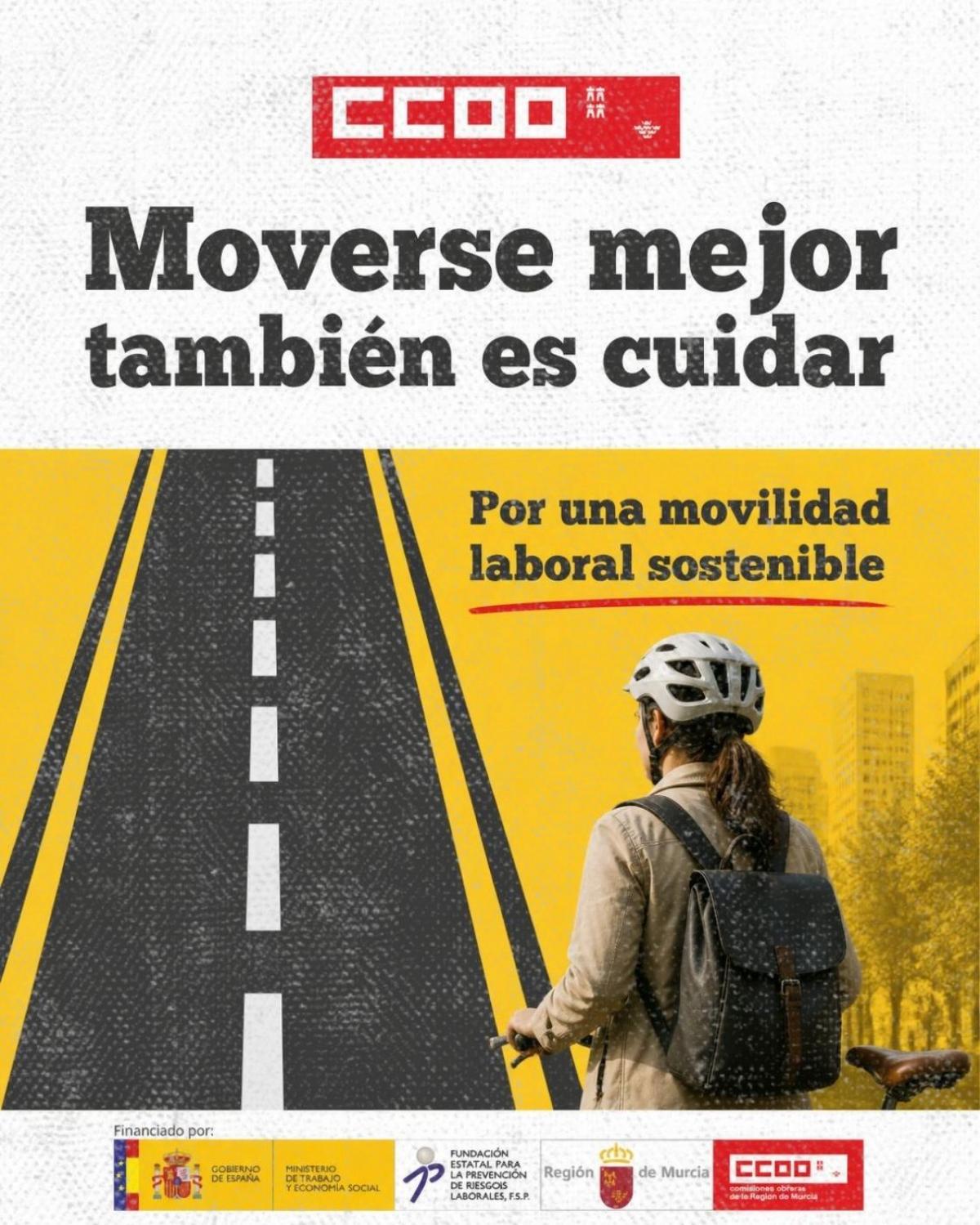 Campaña "Moverse mejor también es cuidar"