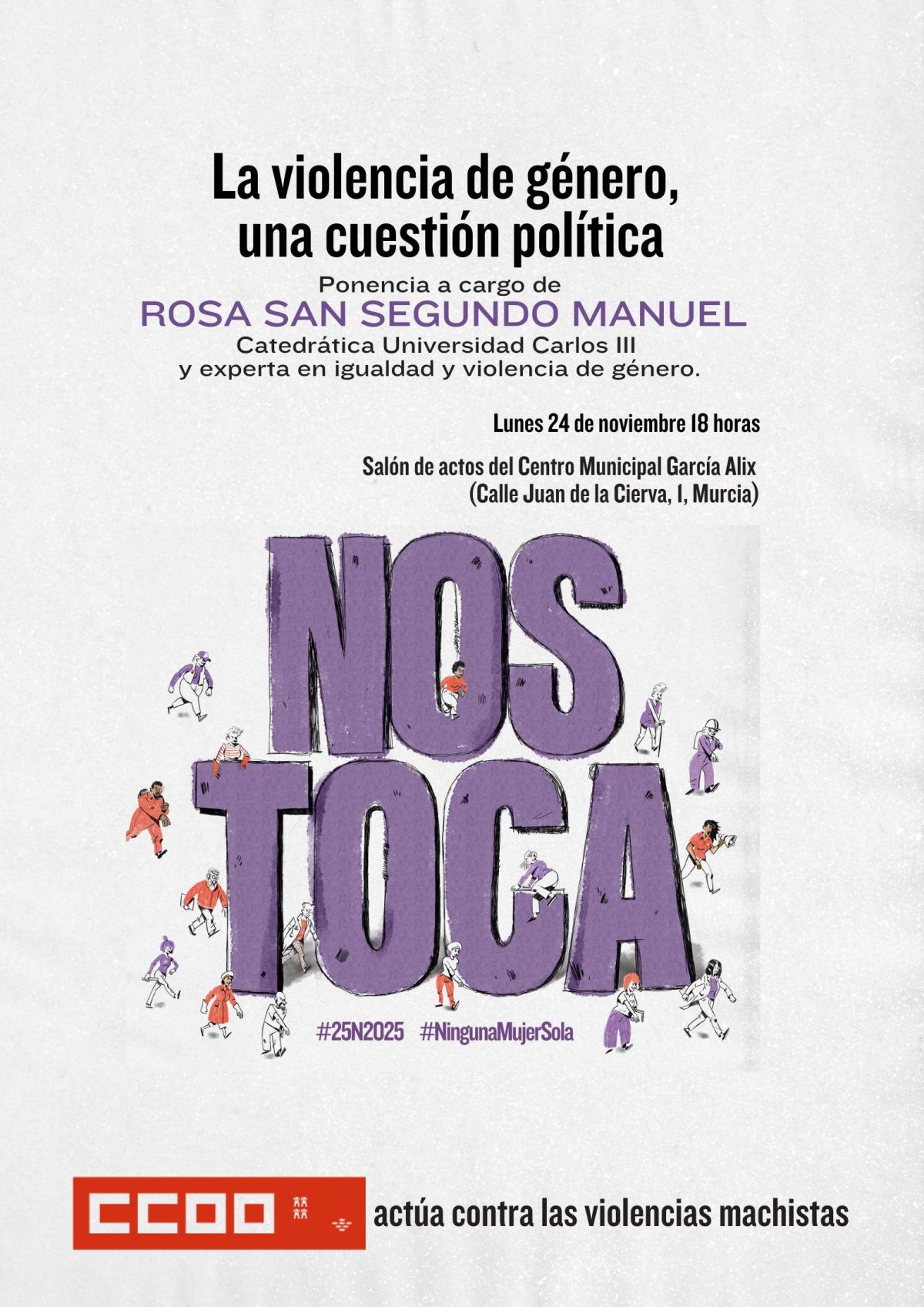 Actio 24 noviembre. 25N 2025