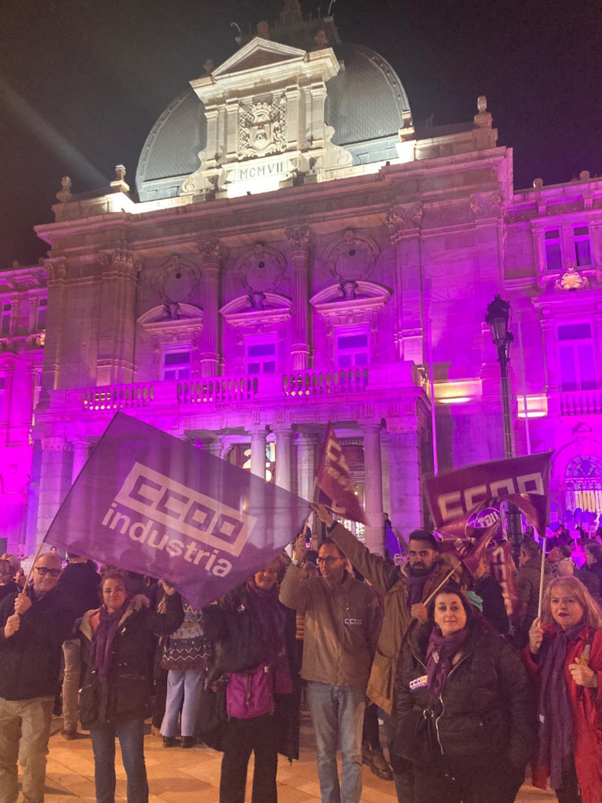 Manifestación Cartagena 25N 2025