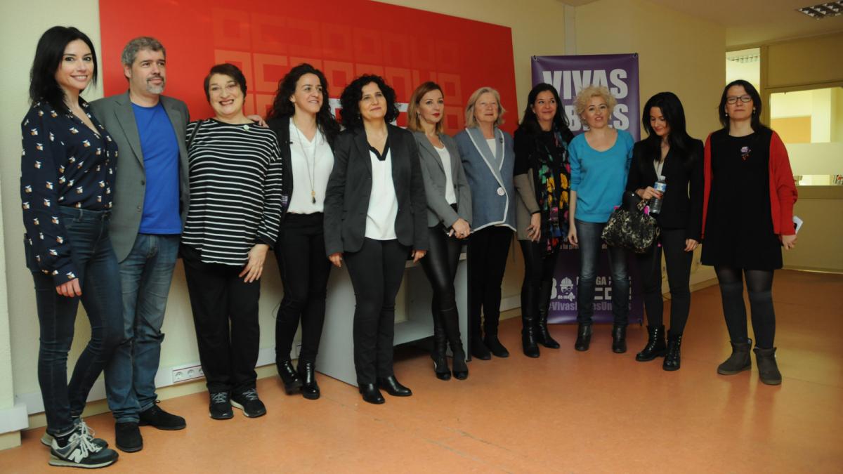 Mujeres contra las brechas de gnero