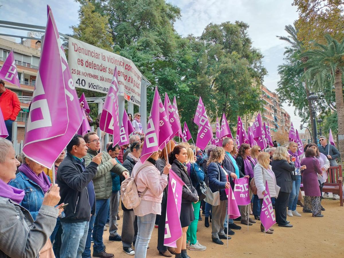 JORNADA Y MANIFESTACION 25N