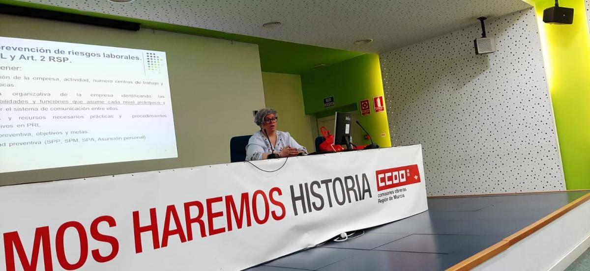 Seminario formativo de Salud Laboral para nuevos delegados/as. Cartagena 14 11 2025