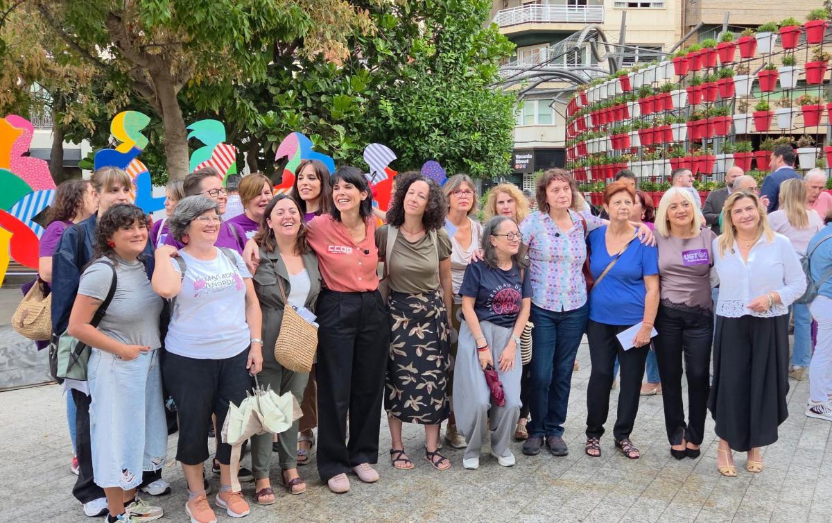 Acto 2 octubre 2026 Por una política libre de violencia y acoso machista en la región de Murcia
