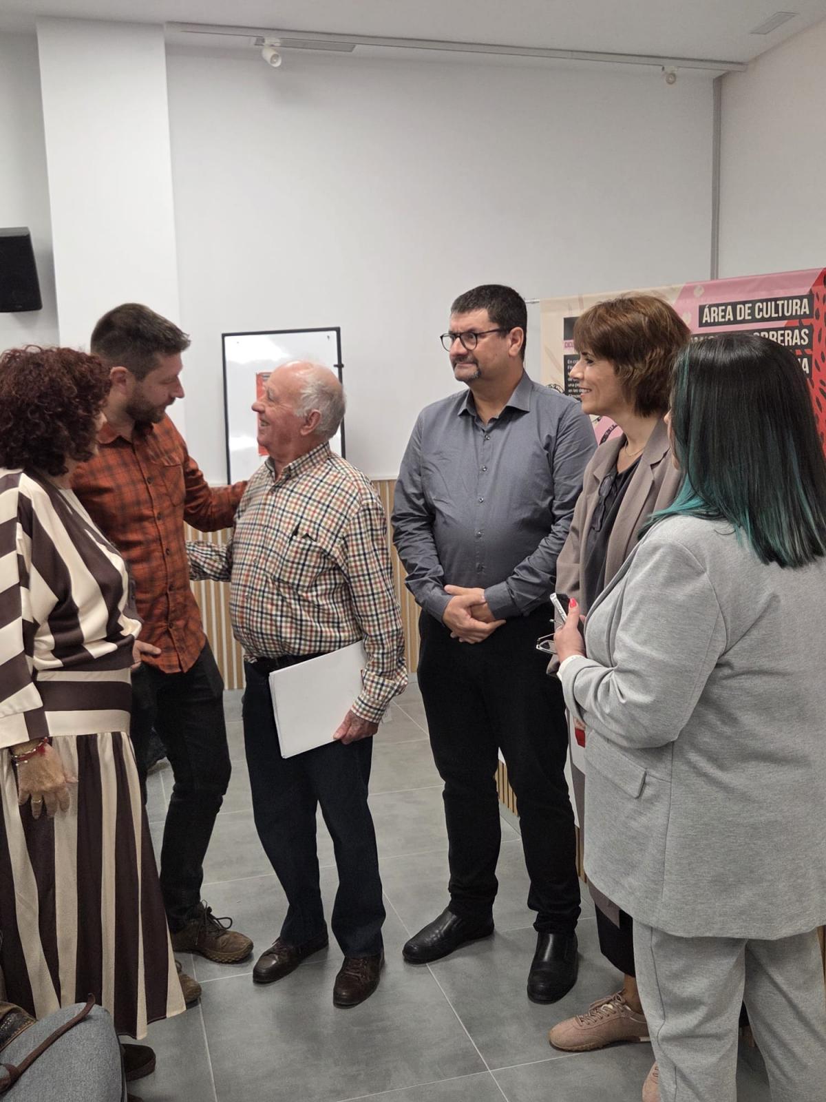 Acto conmemorativo del 50 aniversario de las huelgas de la construcción en Murcia