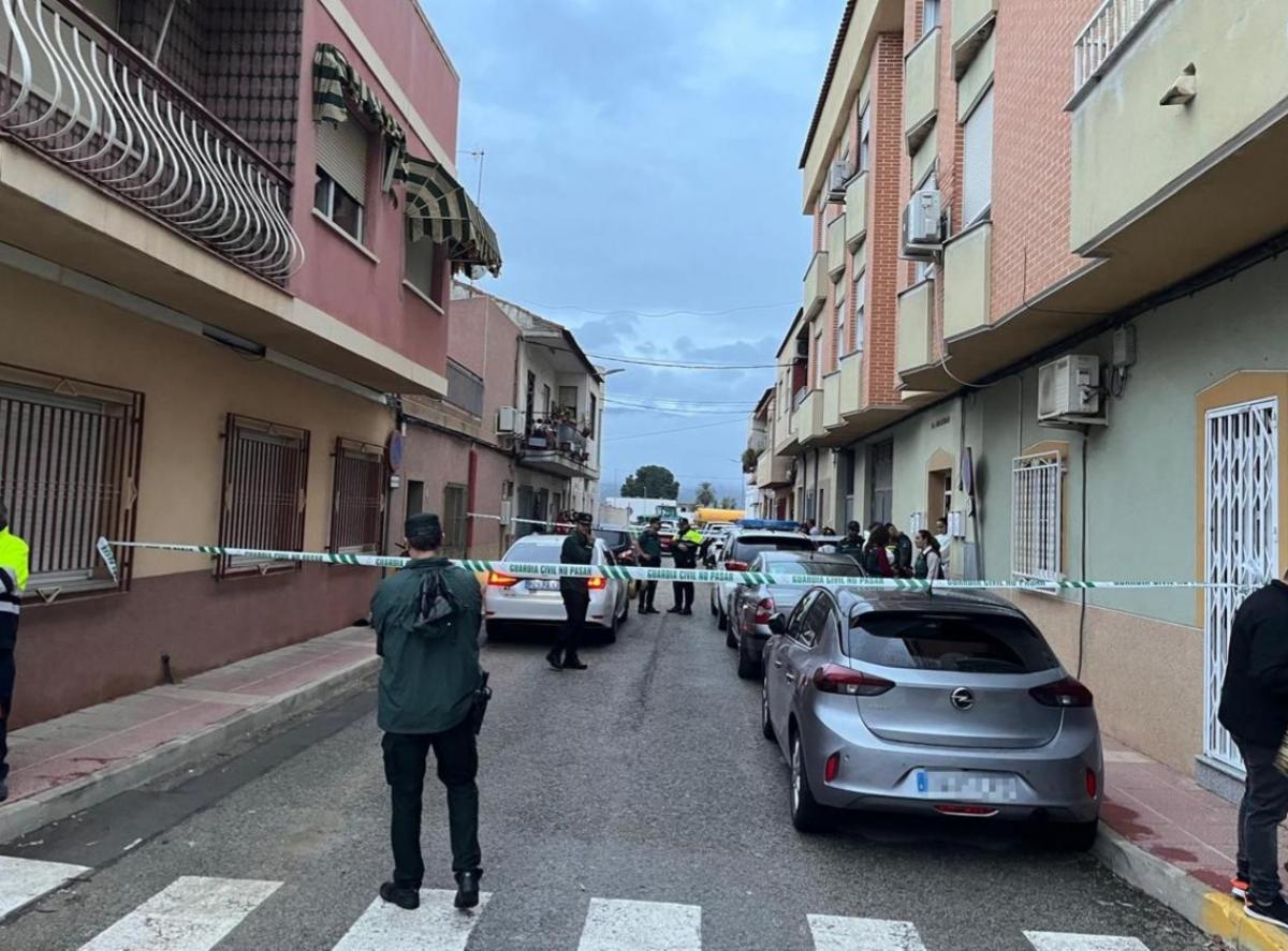 Asesinato en Librilla de una mujer de 19 años