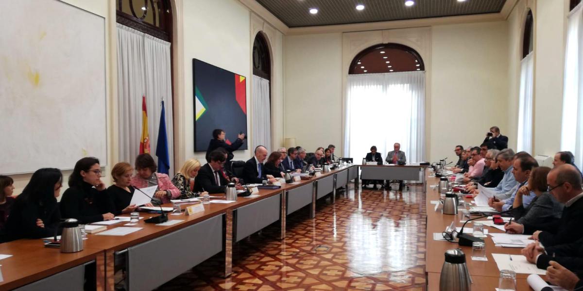 Mesa General de Negociacin de las Administraciones Pblicas, enero de 2019